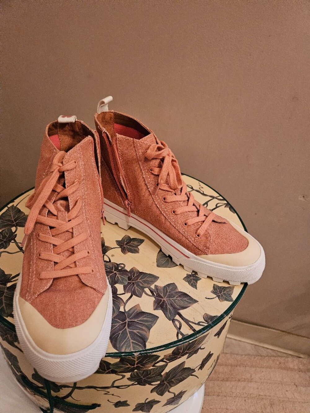 High top sneaker one of a kind